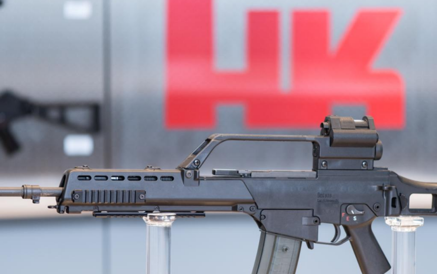 Heckler & Koch profitiert vom Ukraine-Krieg