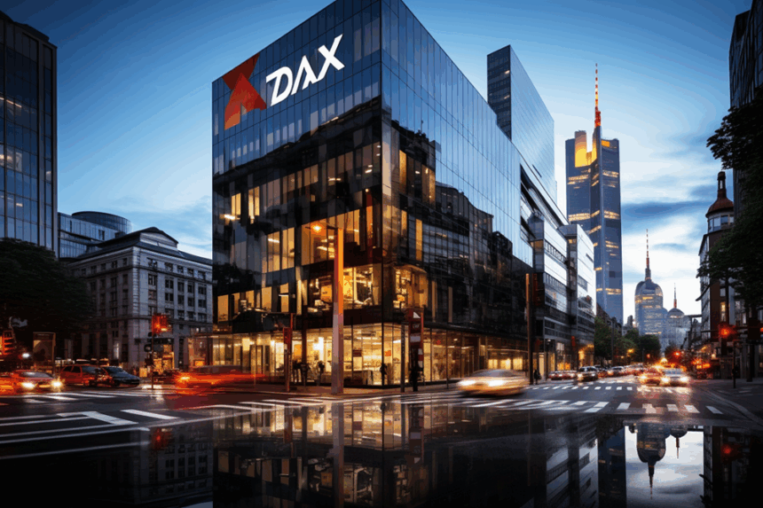 Dax klettert über 24.000 Punkte und festigt Gewinne