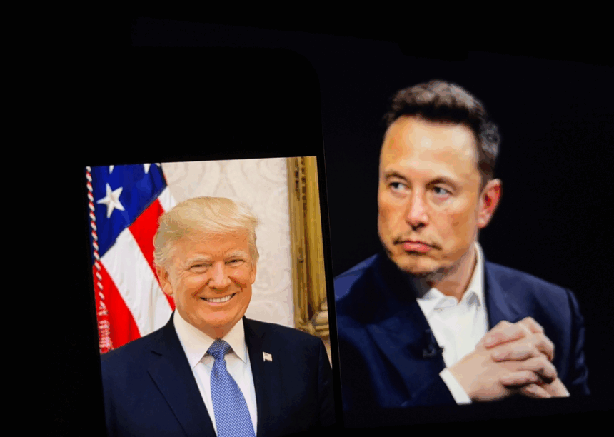 elon-musks-politikpläne-bringen-tesla-in-die-defensive