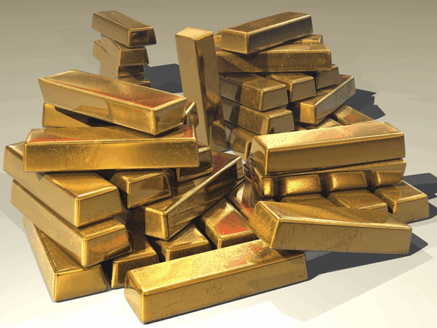 gold-steigt-auf-rekordniveau-durch-zinssenkungsfantasie