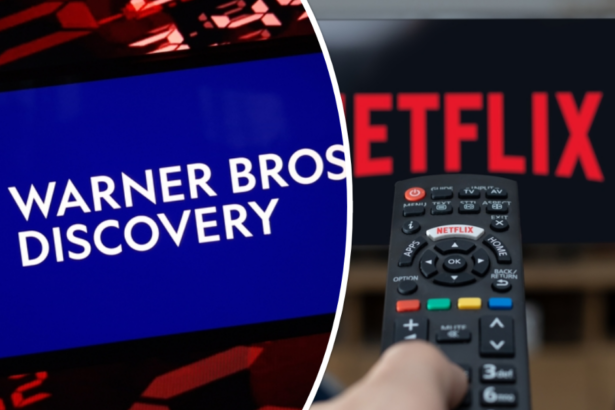 Netflix plant Übernahme von Warner Bros Discovery