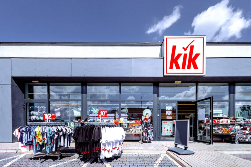 Kik streicht hunderte Filialen in Europa